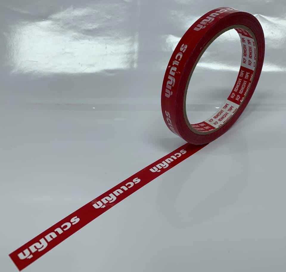 เทปพิมโลโก้