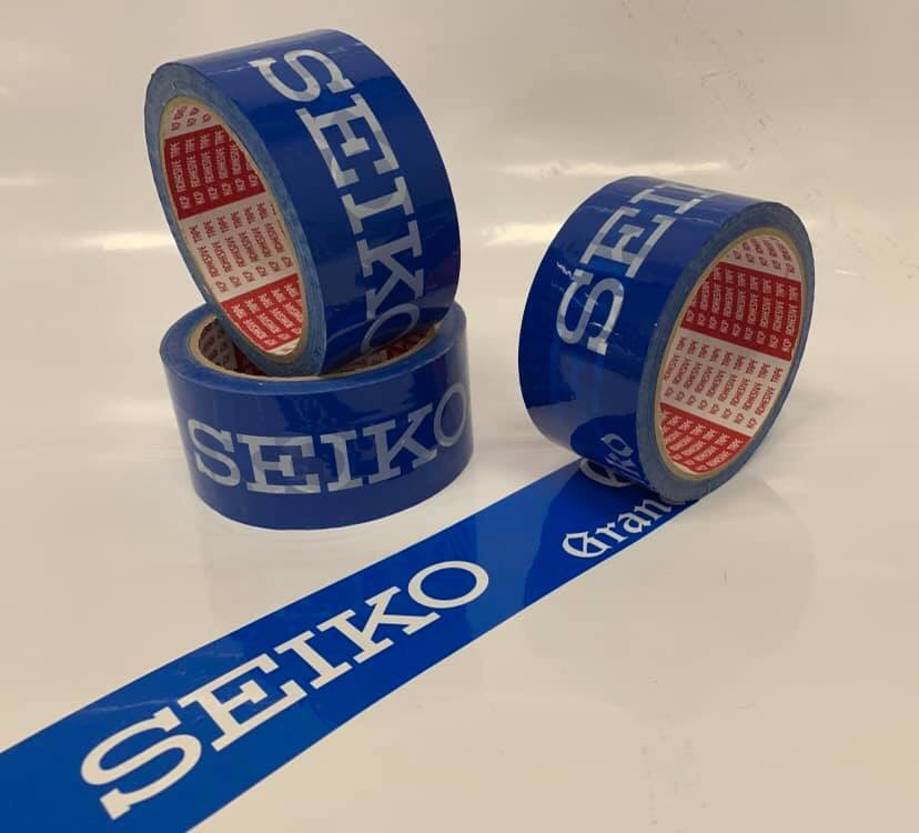 เทปพิมโลโก้